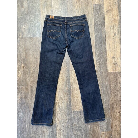 Red Engine Vintage Ruby Women's Raw Selvedge Denim Jeans Size 29 Dark Blue MiUSA - Picture 2 of 16